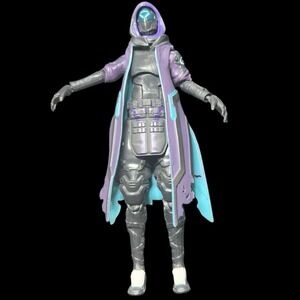 Ultimates Ana Shrike Overwatch Action Figure 6 Inch Purple & Black Suit Sniper